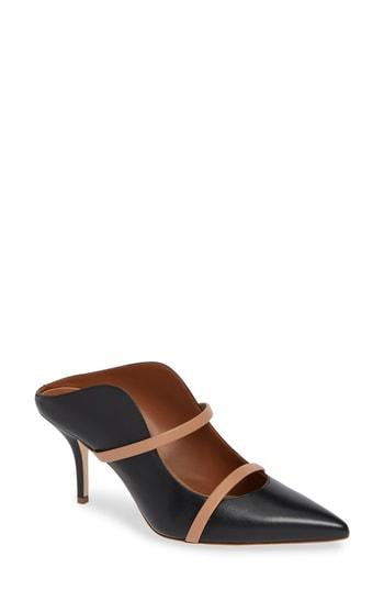 Women's Malone Souliers Maureen Double Band Mule Us / 40.5eu - Black