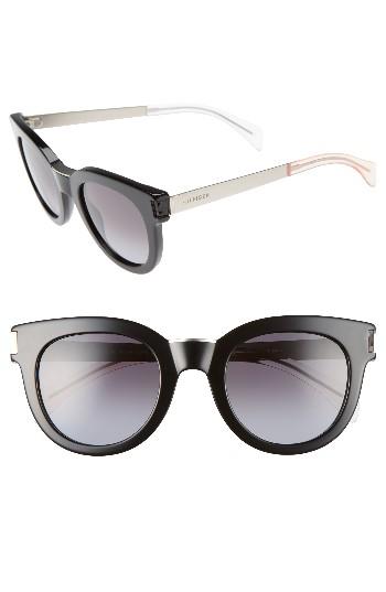 Women's Tommy Hilfiger 49mm Butterfly Sunglasses -