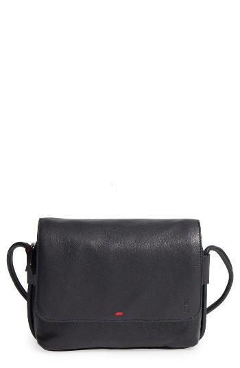 Ed Ellen Degeneres Small Monterey Leather Crossbody Bag - Brown