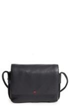 Ed Ellen Degeneres Small Monterey Leather Crossbody Bag - Brown