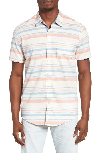 Men's Quiksilver Aventail Stripe Woven Shirt