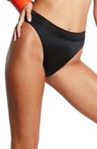 Women's Seafolly Arizona High Rise Bikini Bottoms Us / 6 Au - Black