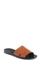Women's Loewe Anagram Slide Sandal .5us / 36eu - Brown