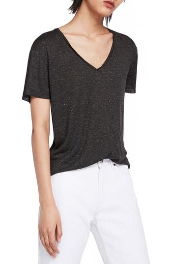 Women's Allsaints Emelyn Shimmer Tee