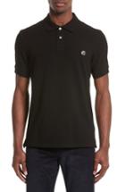 Men's Ps Paul Smith Fit Polo, Size Medium - Black