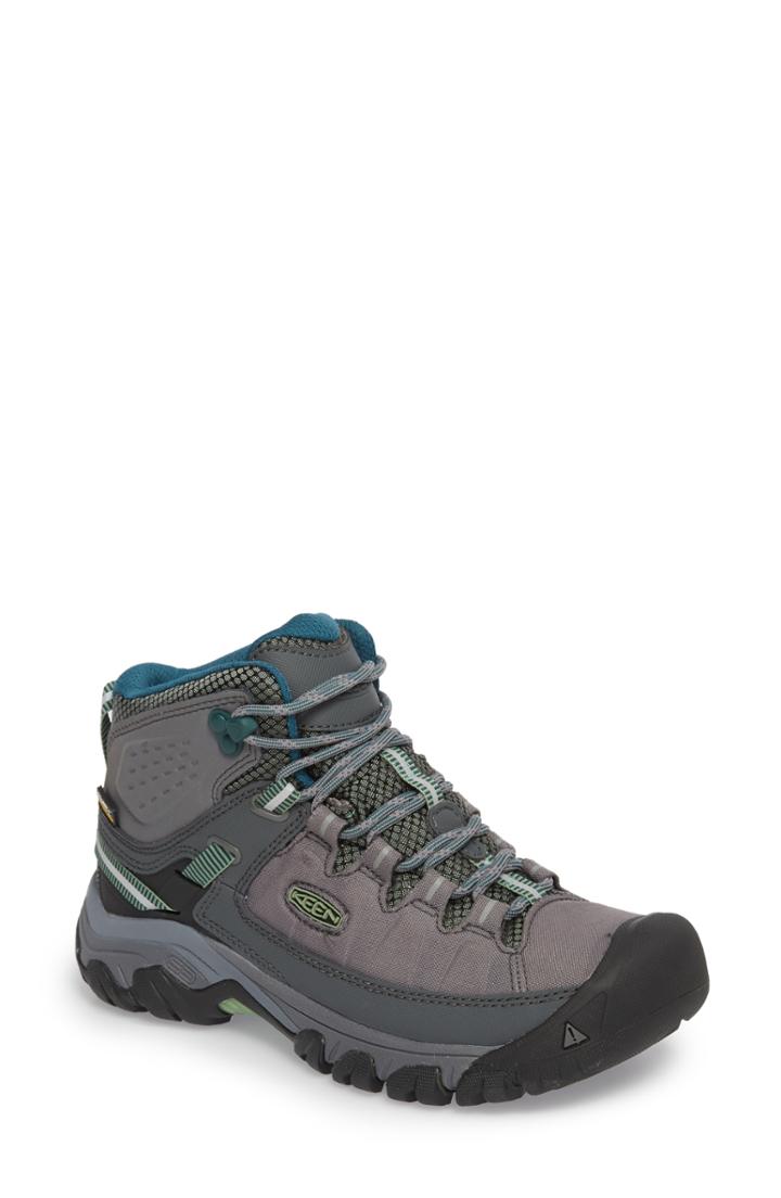 Women's Keen Targhee Exp Mid Waterproof Hiking Shoe
