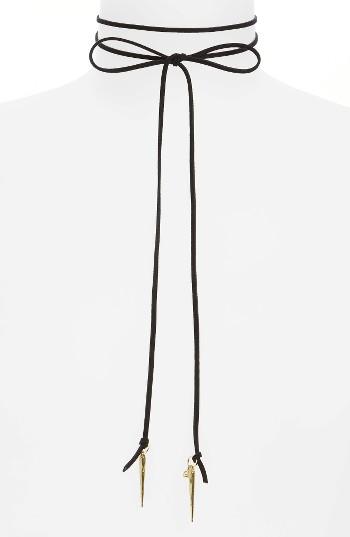 Women's Karen London Orbit Wraparound Necklace