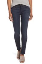 Women's Eileen Fisher Stretch Skinny Jeans, Size 0 - Blue (regular & ) (online Only)