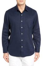 Men's Tommy Bahama Monaco Tides Sport Shirt - Blue