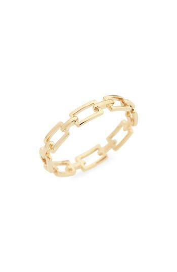 Women's Bony Levy 14-karat Gold Link Stacking Ring (nordstrom Exclusive)