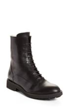 Women's Fabiana Filippi Ludovica Combat Boot Us / 36eu - Black