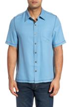 Men's Nat Nast New Originals Silk Sport Shirt, Size - Blue