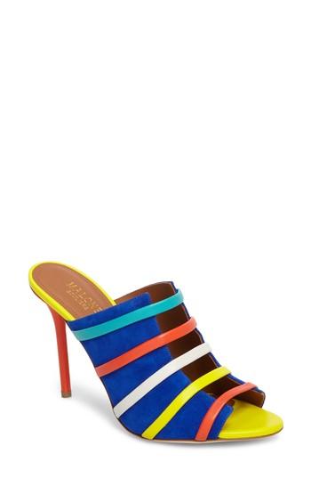 Women's Malone Souliers Zoe Banded Mule .5us / 36eu - Blue
