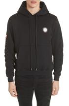 Men's Stampd Monti Pallidi Graphic Zip Hoodie - Black