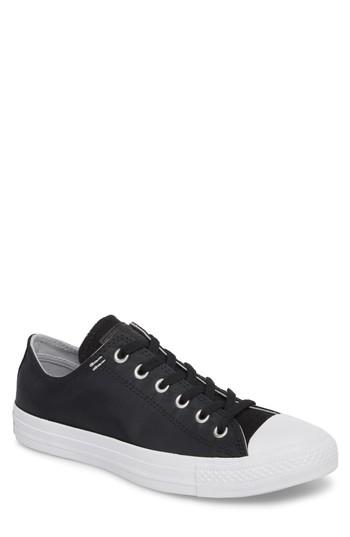 Men's Converse All Star Ox Low Top Sneaker M - Black