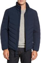 Men's Marc New York Bergen Quilted Down Jacket, Size - Blue