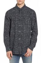 Men's Wesc Nicolas Print Shirt - Black