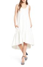 Women's Leith Flounce Midi Dress - Ivory