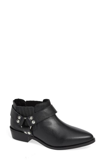 Women's Jane And The Shoe Lindsey Bootie M - Black