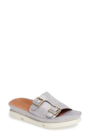 Women's L'amour Des Pieds Viareggio Slide Sandal M - Grey