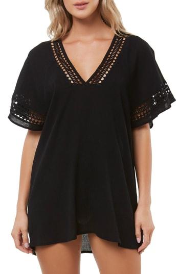 Women's O'neill Celeste Cover-up Dress - Black
