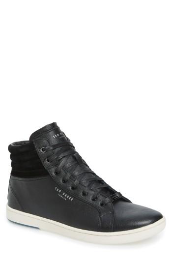 Men's Ted Baker London Mykka Sneaker .5 M - Black
