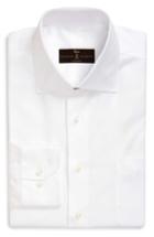 Men's Robert Talbott Regular Fit Solid Dress Shirt .5 - White