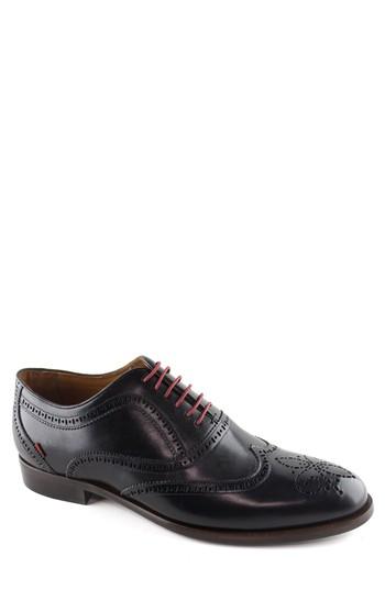 Men's Marc Joseph New York Madison Wingtip Oxford M - Black