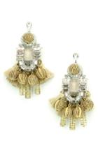 Women's Elizabeth Cole Olette Crystal Drop Earrings