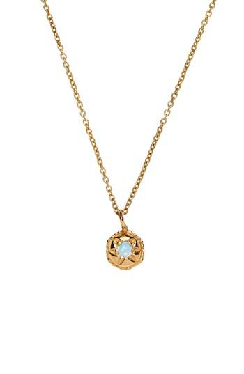Women's Maniamania Mystic Opal Pendant Necklace