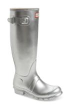 Women's Hunter Original Rain Boot, Size 6 M - Grey