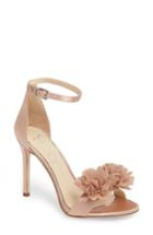 Women's Jessica Simpson Jeena Embellished Ankle Strap Sandal .5 M - Pink