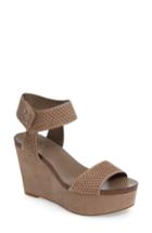 Women's Vince Camuto Valamie Platform Wedge .5 M - Beige