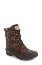 Women's The North Face 'nuptse Purna' Boot M - Brown