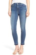 Women's 7 For All Mankind B(air) High Waist Ankle Skinny Jeans