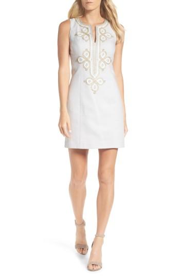 Women's Lilly Pulitzer Mila Shift Dress - Grey