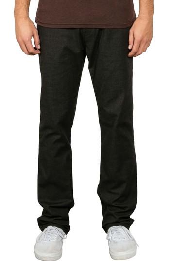 Men's Volcom Gritter Modern Thrifter Pants - Grey