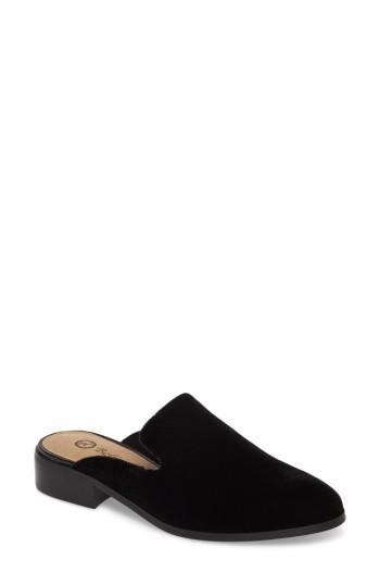 Women's Bella Vita Briar Ii Loafer Mule .5 M - Black