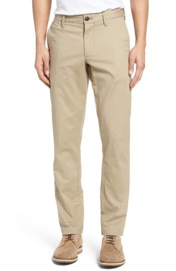 Men's Nordstrom Men's Shop Ballard Slim Fit Stretch Chinos X 30 - Brown