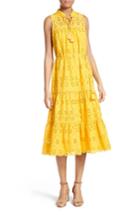 Women's Kate Spade New York Eyelet Embroidered Patio Dress
