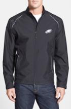 Men's Cutter & Buck Philadelphia Eagles - Beacon Weathertec Wind & Water Resistant Jacket