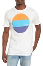 Men's Hurley Circular Block Graphic T-shirt - White