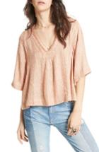 Women's Free People Get Over It Top - Coral