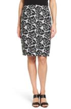 Women's Emerson Rose Floral Jacquard Pencil Skirt