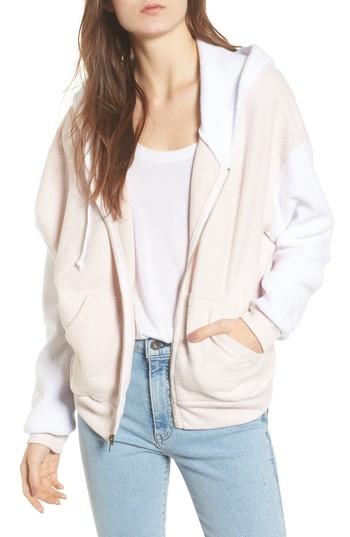 Women's Wildfox Milk Run Zip Hoodie - Purple