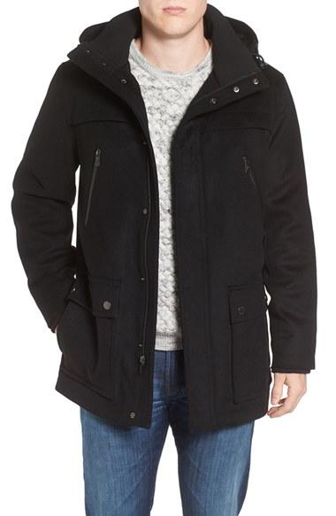 Men's Pendleton Bainbridge Wool Blend Parka