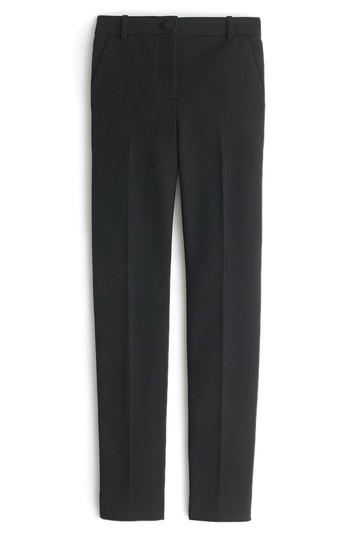Women's J.crew Cameron Seasonless Stretch Pants - Black