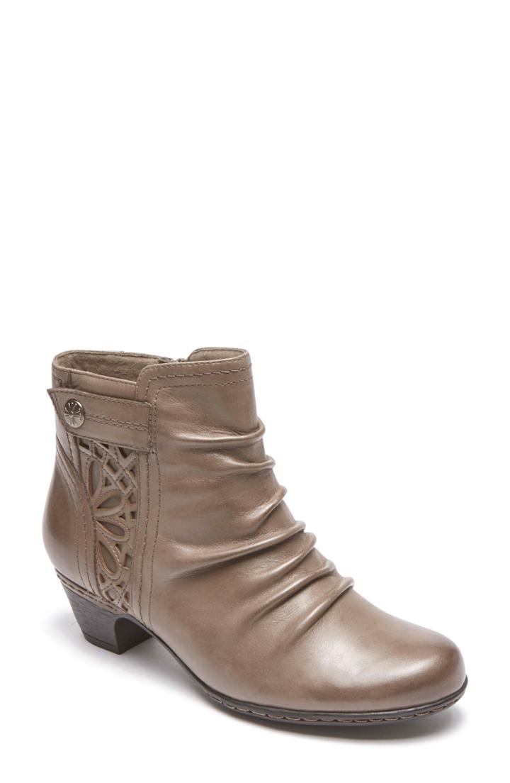 Women's Rockport Cobb Hill 'abilene' Bootie .5 N - Grey