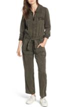 Women's Hudson Jeans Utility Denim Jumpsuit - Green