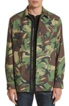 Men's Rag & Bone Heath Camo Shirt Jacket